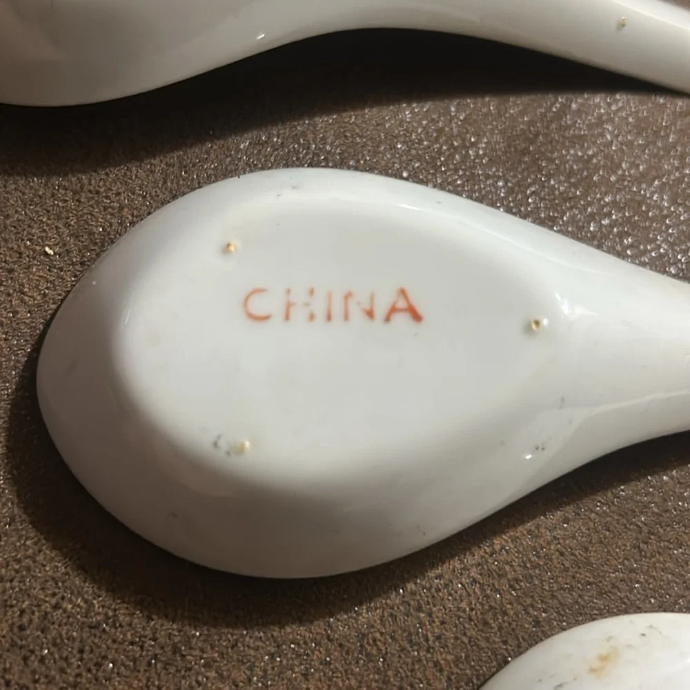 Vintage Soup Spoon set if 3